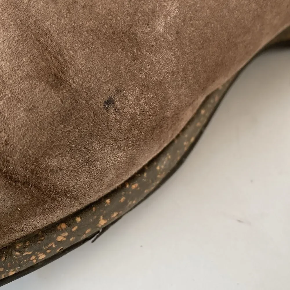 Teva Brown Boots Suede Finish Lined sz 8 Comfortable Boho CottageCore Urban Chic